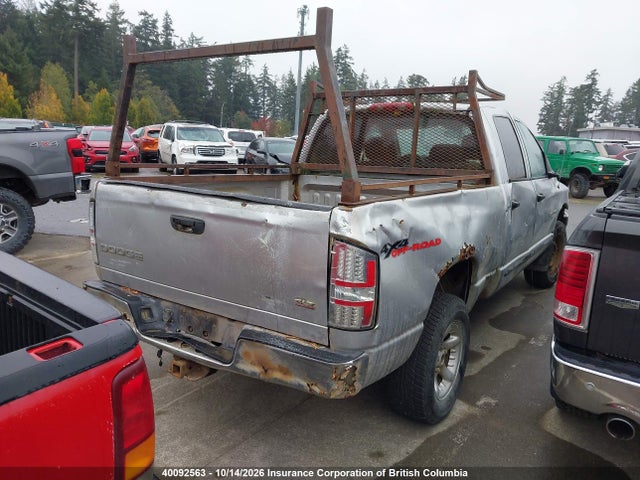 Продажа на аукционе авто 2004 Dodge Ram 1500 St/slt, vin: 1D7HU18N84J258270, номер лота: 40092563