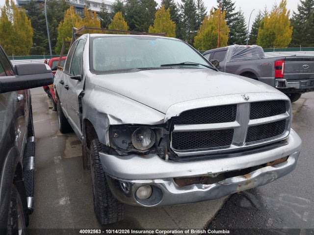 Продажа на аукционе авто 2004 Dodge Ram 1500 St/slt, vin: 1D7HU18N84J258270, номер лота: 40092563