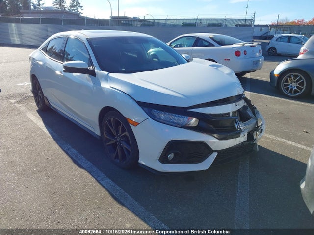 2019 Honda Civic მანქანა იყიდება აუქციონზე, vin: SHHFK7H9XKU302625, აუქციონის ნომერი: 40092564