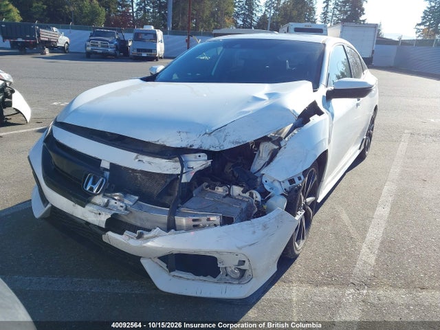 2019 Honda Civic მანქანა იყიდება აუქციონზე, vin: SHHFK7H9XKU302625, აუქციონის ნომერი: 40092564