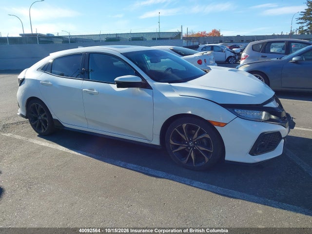 2019 Honda Civic მანქანა იყიდება აუქციონზე, vin: SHHFK7H9XKU302625, აუქციონის ნომერი: 40092564