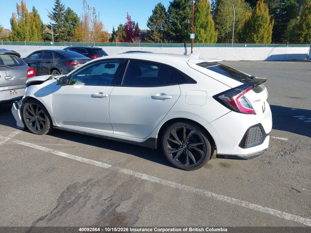 2019 Honda Civic მანქანა იყიდება აუქციონზე, vin: SHHFK7H9XKU302625, აუქციონის ნომერი: 40092564