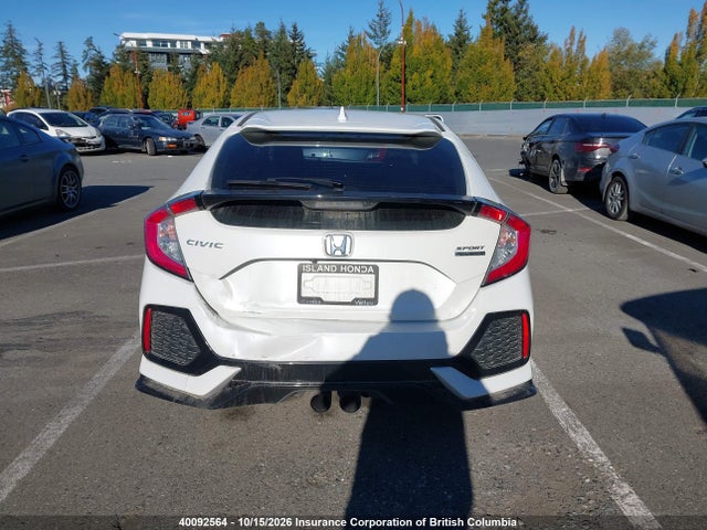 2019 Honda Civic მანქანა იყიდება აუქციონზე, vin: SHHFK7H9XKU302625, აუქციონის ნომერი: 40092564