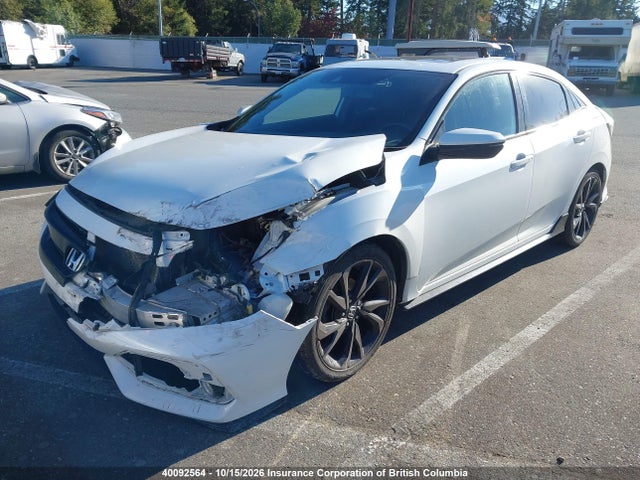 2019 Honda Civic მანქანა იყიდება აუქციონზე, vin: SHHFK7H9XKU302625, აუქციონის ნომერი: 40092564