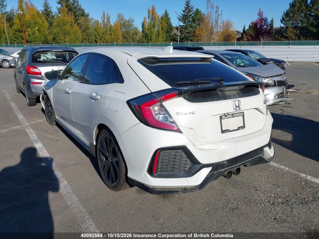 2019 Honda Civic მანქანა იყიდება აუქციონზე, vin: SHHFK7H9XKU302625, აუქციონის ნომერი: 40092564
