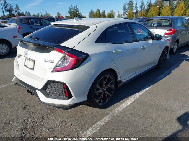2019 Honda Civic მანქანა იყიდება აუქციონზე, vin: SHHFK7H9XKU302625, აუქციონის ნომერი: 40092564