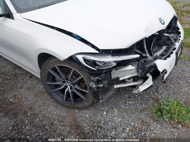 40091732 :رقم المزاد ، 3MW5R7J0XL8B28790 vin ، 2020 Bmw 330xi مزاد بيع