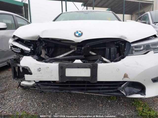 Продажа на аукционе авто 2020 Bmw 330xi, vin: 3MW5R7J0XL8B28790, номер лота: 40091732
