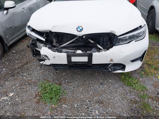 Продажа на аукционе авто 2020 Bmw 330xi, vin: 3MW5R7J0XL8B28790, номер лота: 40091732