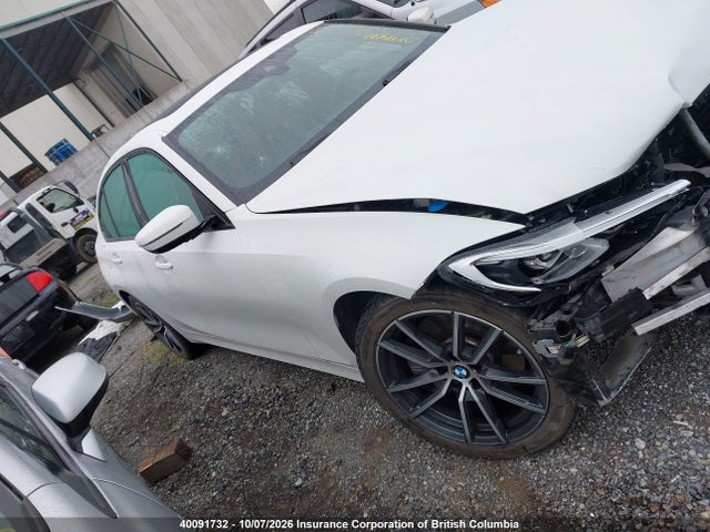 Продажа на аукционе авто 2020 Bmw 330xi, vin: 3MW5R7J0XL8B28790, номер лота: 40091732