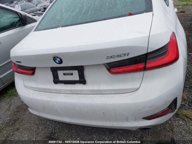 Продажа на аукционе авто 2020 Bmw 330xi, vin: 3MW5R7J0XL8B28790, номер лота: 40091732