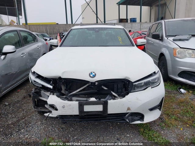 Продажа на аукционе авто 2020 Bmw 330xi, vin: 3MW5R7J0XL8B28790, номер лота: 40091732