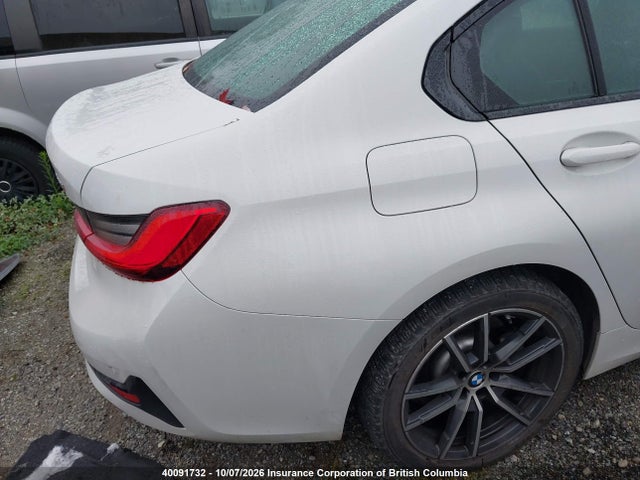 Продажа на аукционе авто 2020 Bmw 330xi, vin: 3MW5R7J0XL8B28790, номер лота: 40091732