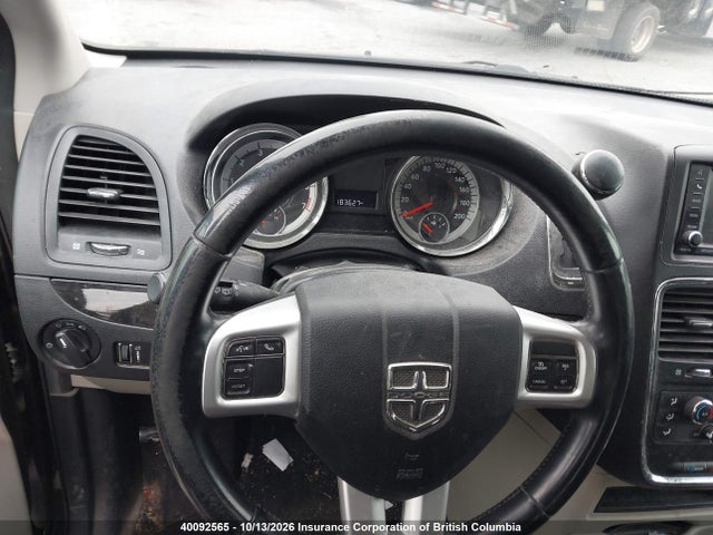 40092565 :رقم المزاد ، 2C4RDGBG8CR371433 vin ، 2012 Dodge Grand Caravan Se مزاد بيع