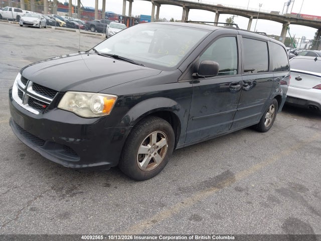40092565 :رقم المزاد ، 2C4RDGBG8CR371433 vin ، 2012 Dodge Grand Caravan Se مزاد بيع