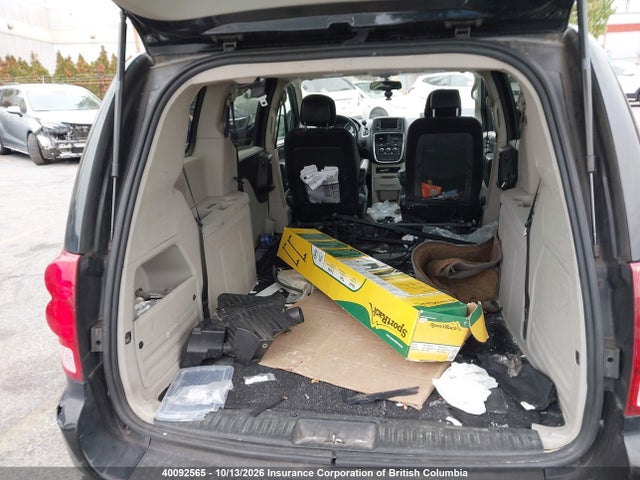 40092565 :رقم المزاد ، 2C4RDGBG8CR371433 vin ، 2012 Dodge Grand Caravan Se مزاد بيع
