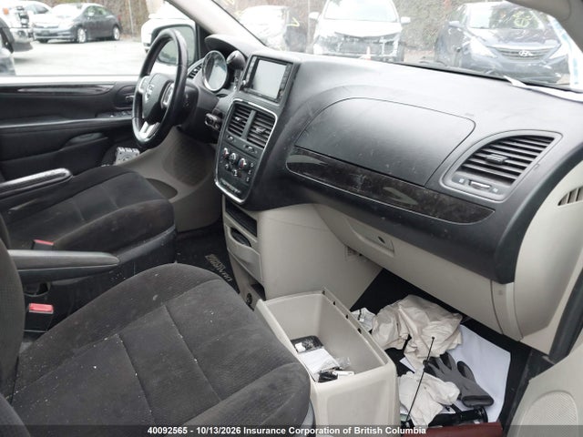 40092565 :رقم المزاد ، 2C4RDGBG8CR371433 vin ، 2012 Dodge Grand Caravan Se مزاد بيع