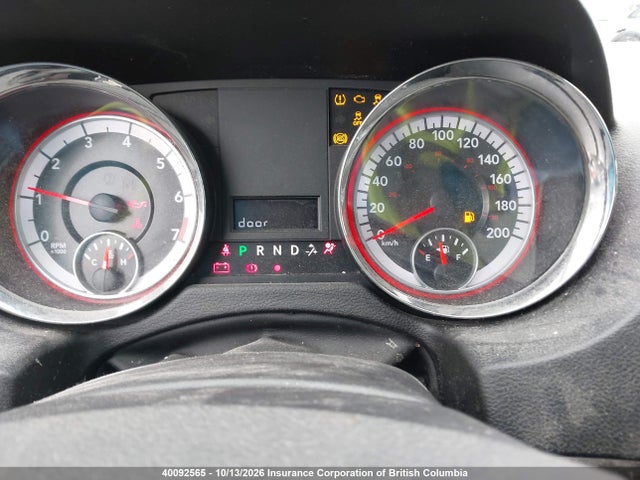 40092565 :رقم المزاد ، 2C4RDGBG8CR371433 vin ، 2012 Dodge Grand Caravan Se مزاد بيع