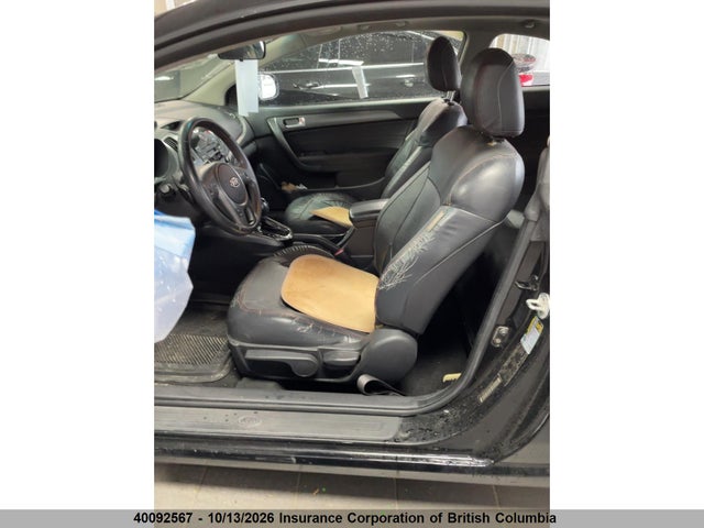 40092567 :رقم المزاد ، KNAFW6A32C5639974 vin ، 2012 Kia Forte مزاد بيع