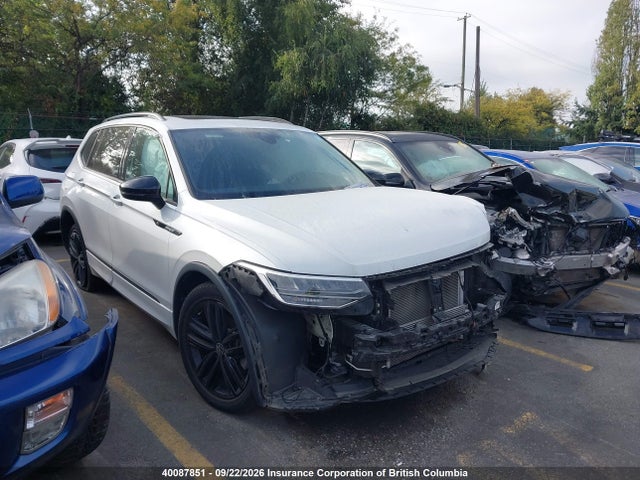 Volkswagen Tiguan Se R-line Black 2022 3VV8B7AX8NM105313 zdjęcie główne