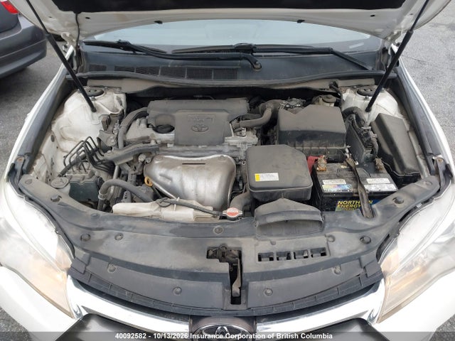 2016 Toyota Camry მანქანა იყიდება აუქციონზე, vin: 4T1BF1FK9GU585567, აუქციონის ნომერი: 40092582