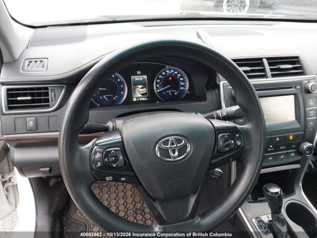 2016 Toyota Camry მანქანა იყიდება აუქციონზე, vin: 4T1BF1FK9GU585567, აუქციონის ნომერი: 40092582