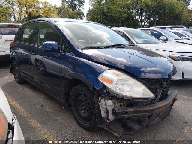 2008 Nissan Versa S/sl მანქანა იყიდება აუქციონზე, vin: 3N1BC13E78L373793, აუქციონის ნომერი: 40089119