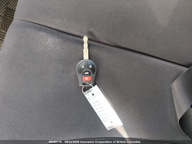 2008 Nissan Versa S/sl მანქანა იყიდება აუქციონზე, vin: 3N1BC13E78L373793, აუქციონის ნომერი: 40089119