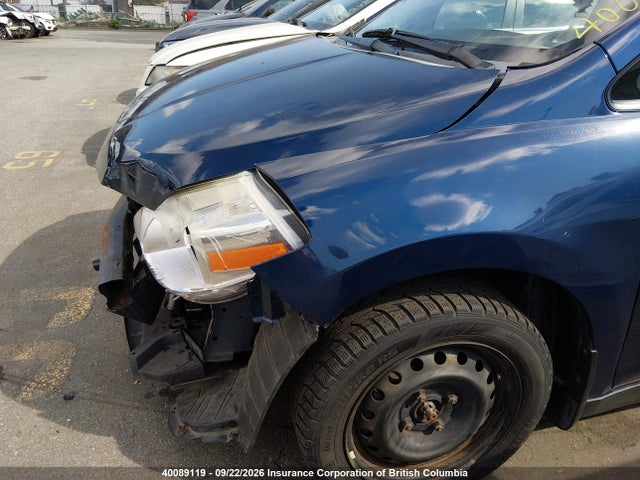 2008 Nissan Versa S/sl მანქანა იყიდება აუქციონზე, vin: 3N1BC13E78L373793, აუქციონის ნომერი: 40089119