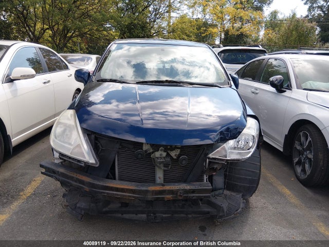 2008 Nissan Versa S/sl მანქანა იყიდება აუქციონზე, vin: 3N1BC13E78L373793, აუქციონის ნომერი: 40089119