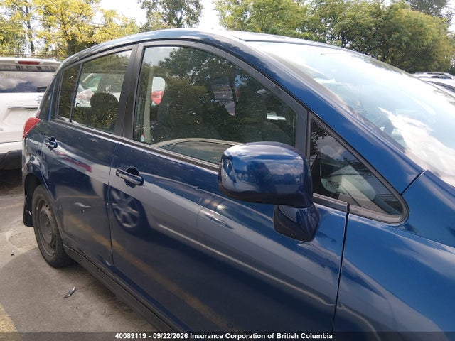 2008 Nissan Versa S/sl მანქანა იყიდება აუქციონზე, vin: 3N1BC13E78L373793, აუქციონის ნომერი: 40089119