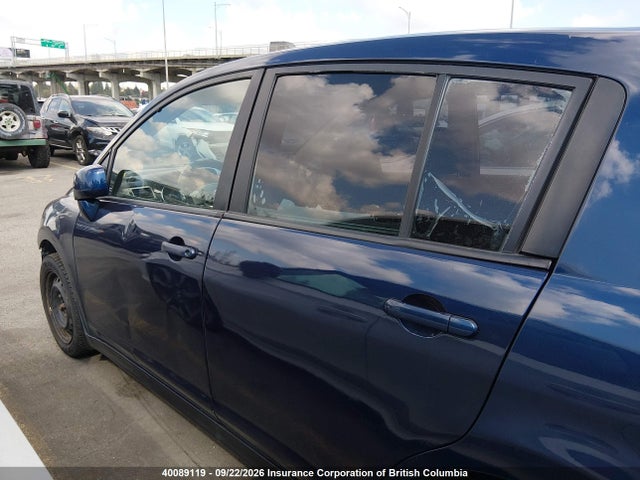 2008 Nissan Versa S/sl მანქანა იყიდება აუქციონზე, vin: 3N1BC13E78L373793, აუქციონის ნომერი: 40089119