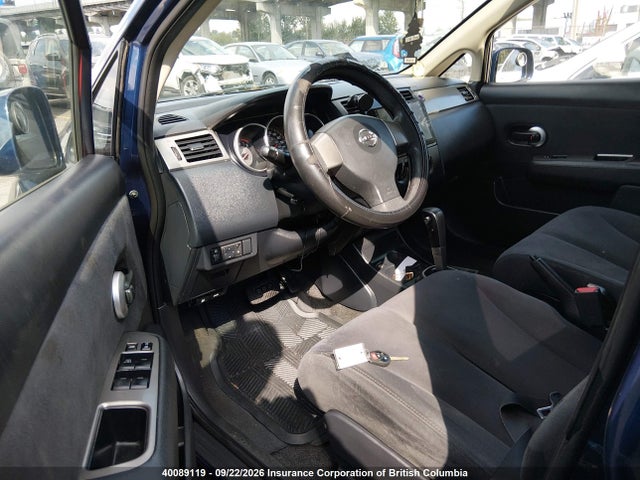 2008 Nissan Versa S/sl მანქანა იყიდება აუქციონზე, vin: 3N1BC13E78L373793, აუქციონის ნომერი: 40089119