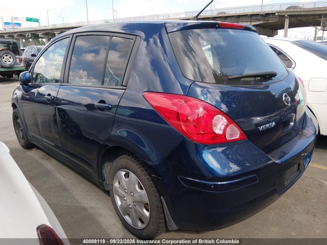 2008 Nissan Versa S/sl მანქანა იყიდება აუქციონზე, vin: 3N1BC13E78L373793, აუქციონის ნომერი: 40089119