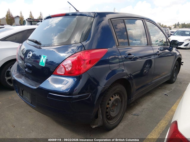 2008 Nissan Versa S/sl მანქანა იყიდება აუქციონზე, vin: 3N1BC13E78L373793, აუქციონის ნომერი: 40089119