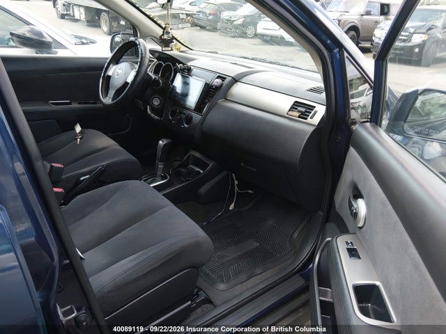 2008 Nissan Versa S/sl მანქანა იყიდება აუქციონზე, vin: 3N1BC13E78L373793, აუქციონის ნომერი: 40089119