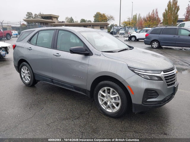 Aukcja sprzedaży 2024 Chevrolet Equinox Ls, vin: 3GNAXSEGXRL259698, numer aukcji: 40092593