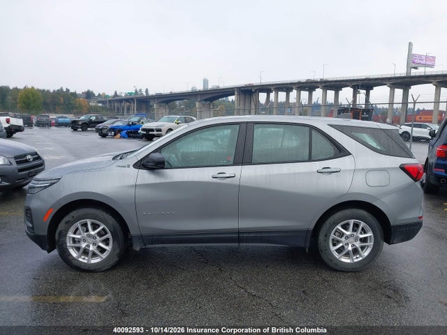 Aukcja sprzedaży 2024 Chevrolet Equinox Ls, vin: 3GNAXSEGXRL259698, numer aukcji: 40092593