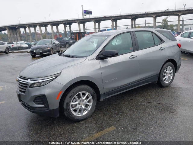 Aukcja sprzedaży 2024 Chevrolet Equinox Ls, vin: 3GNAXSEGXRL259698, numer aukcji: 40092593