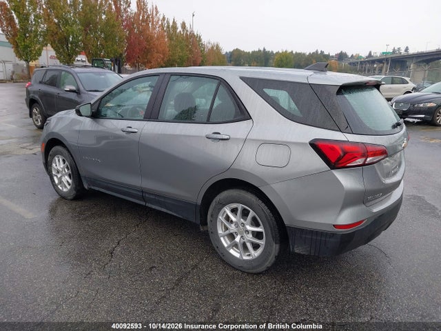 Aukcja sprzedaży 2024 Chevrolet Equinox Ls, vin: 3GNAXSEGXRL259698, numer aukcji: 40092593