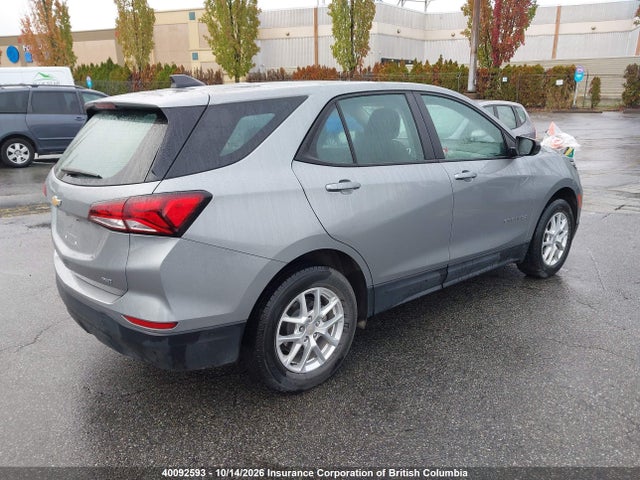 Aukcja sprzedaży 2024 Chevrolet Equinox Ls, vin: 3GNAXSEGXRL259698, numer aukcji: 40092593