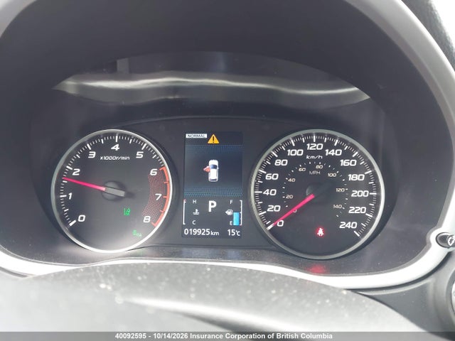 JA4ATVAA9TZ601322 Mitsubishi Eclipse Cross Le/ralliart