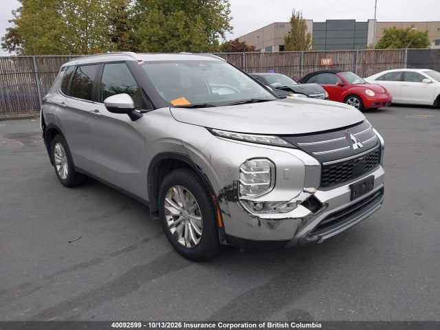 Продаж на аукціоні авто 2025 Mitsubishi Outlander Se/diamond Trail Edition, vin: JA4J4VA83SZ620604, номер лоту: 40092599