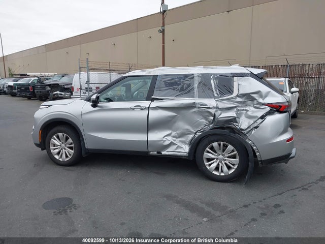 Продаж на аукціоні авто 2025 Mitsubishi Outlander Se/diamond Trail Edition, vin: JA4J4VA83SZ620604, номер лоту: 40092599
