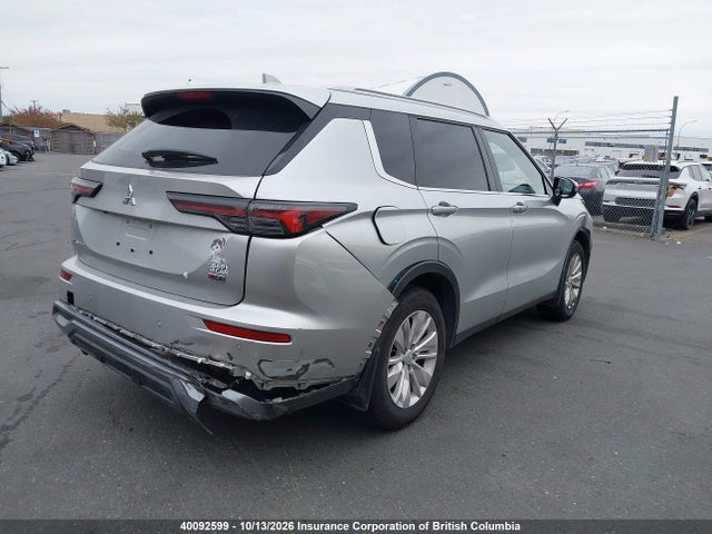 Продаж на аукціоні авто 2025 Mitsubishi Outlander Se/diamond Trail Edition, vin: JA4J4VA83SZ620604, номер лоту: 40092599