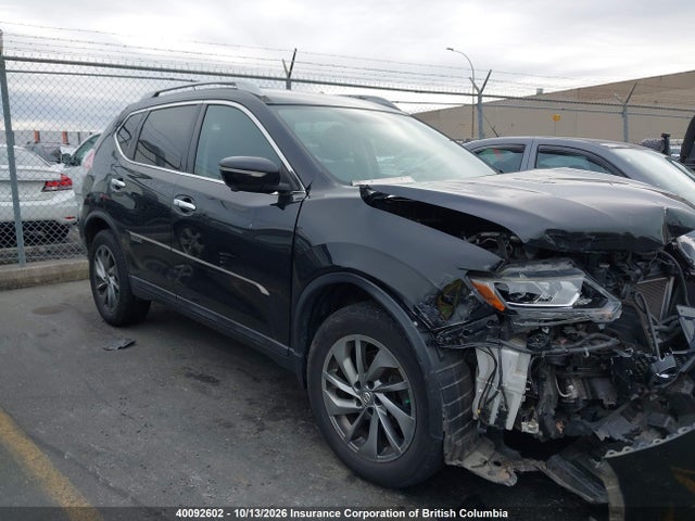 40092602 :رقم المزاد ، 5N1AT2MV5FC863733 vin ، 2015 Nissan Rogue مزاد بيع