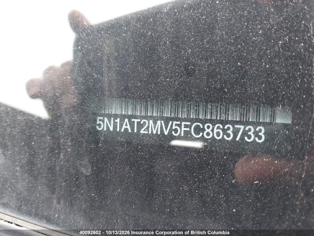 Продаж на аукціоні авто 2015 Nissan Rogue, vin: 5N1AT2MV5FC863733, номер лоту: 40092602