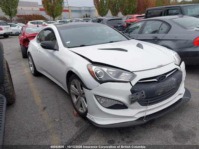 Продаж на аукціоні авто 2016 Hyundai Genesis Coupe 3.8 R-spec/3.8 Ultimate, vin: KMHHU6KJ0GU137440, номер лоту: 40092605