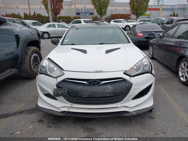 Aukcja sprzedaży 2016 Hyundai Genesis Coupe 3.8 R-spec/3.8 Ultimate, vin: KMHHU6KJ0GU137440, numer aukcji: 40092605