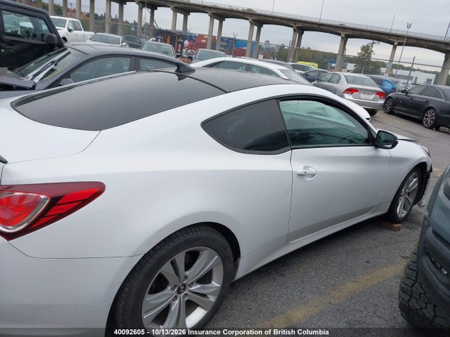 Aukcja sprzedaży 2016 Hyundai Genesis Coupe 3.8 R-spec/3.8 Ultimate, vin: KMHHU6KJ0GU137440, numer aukcji: 40092605